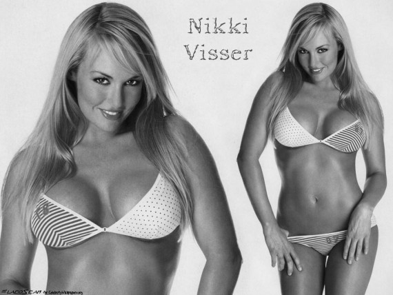 Free Send to Mobile Phone Nikki Visser Celebrities Female wallpaper num.10