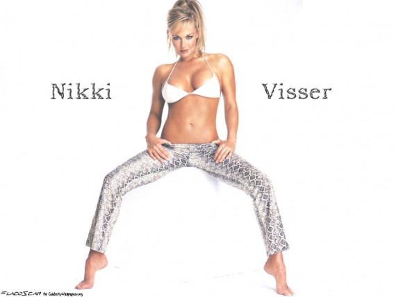 Free Send to Mobile Phone Nikki Visser Celebrities Female wallpaper num.20