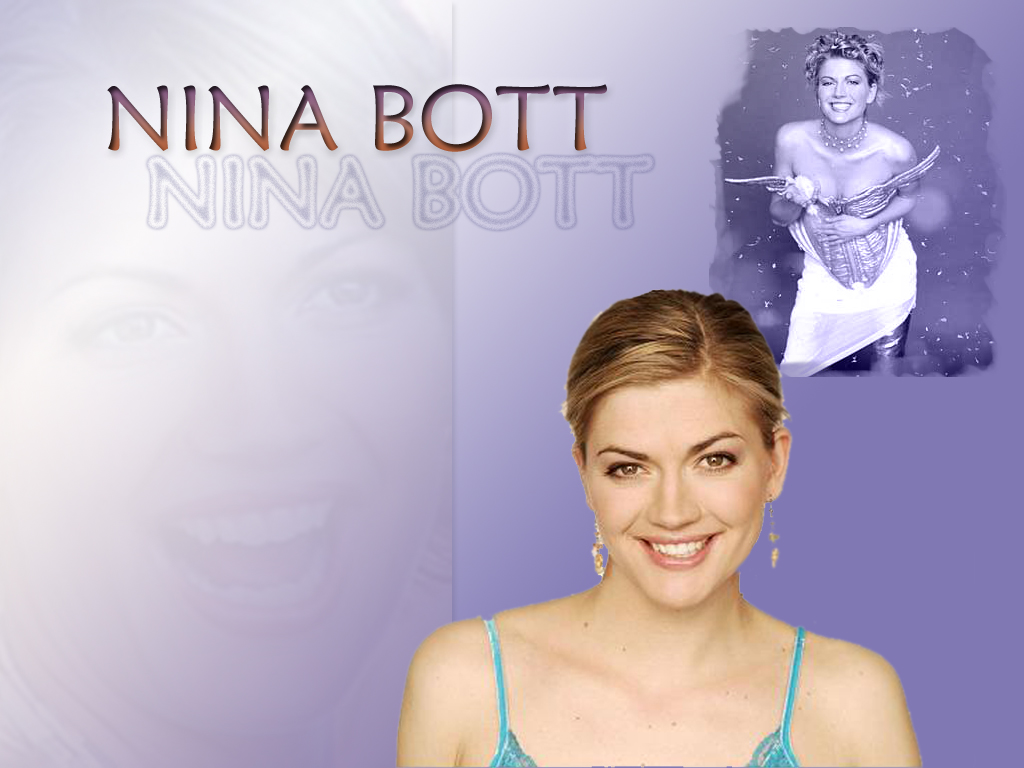 Full size Nina Bott wallpaper / Celebrities Female / 1024x768