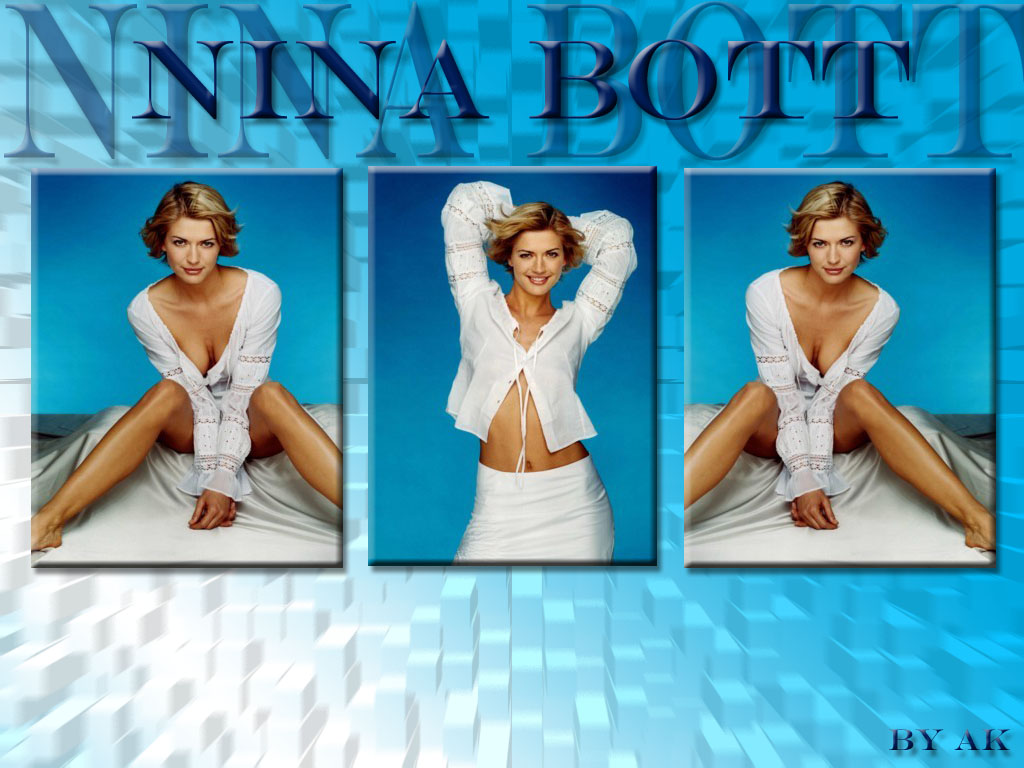 Download Nina Bott / Celebrities Female wallpaper / 1024x768
