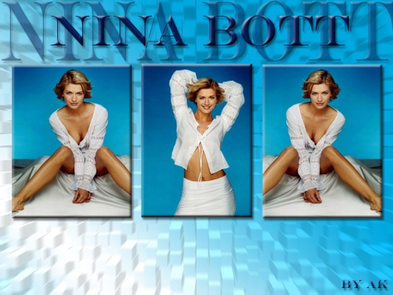 Free Send to Mobile Phone Nina Bott Celebrities Female wallpaper num.2