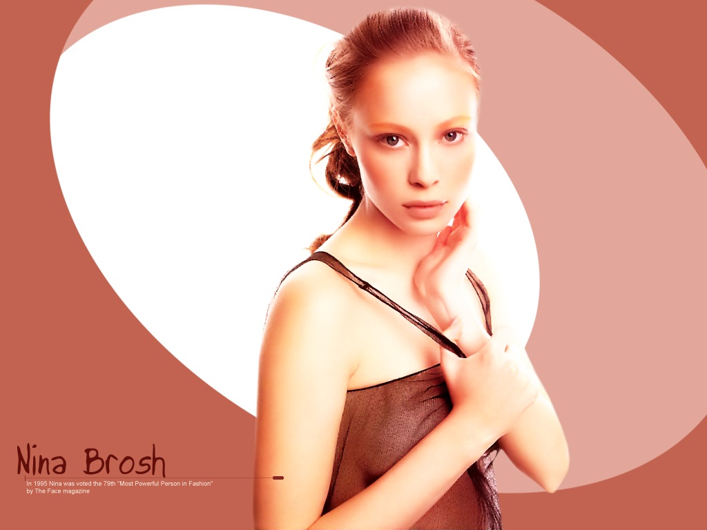 Download Nina Brosh / Celebrities Female wallpaper / 1024x768