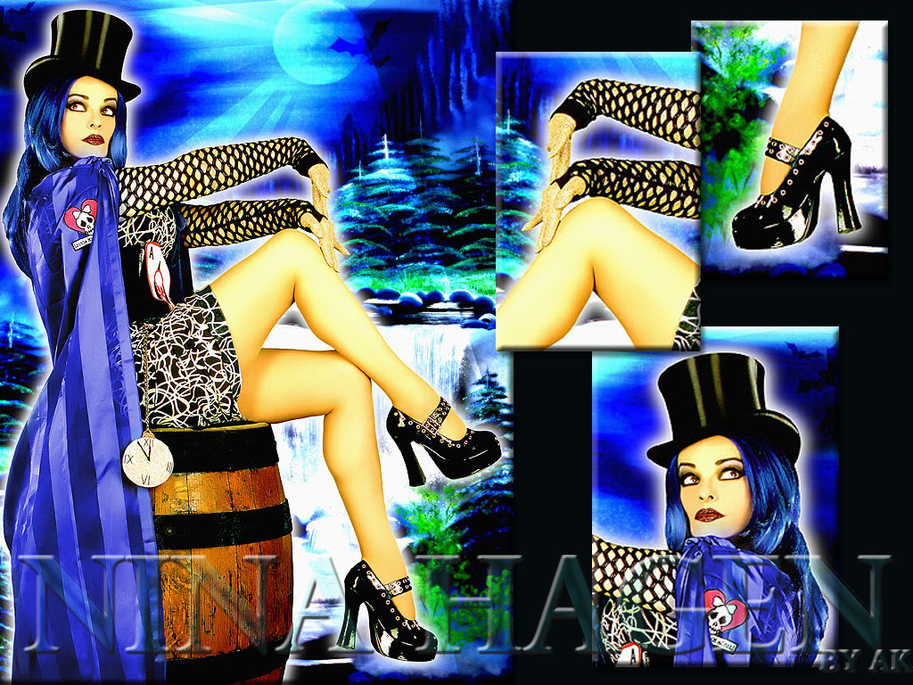 Full size Nina Hagen wallpaper / Celebrities Female / 1024x768