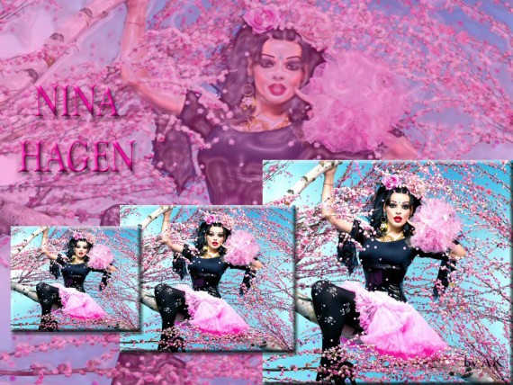 Free Send to Mobile Phone Nina Hagen Celebrities Female wallpaper num.2