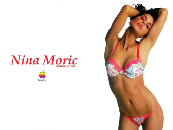 Free Send to Mobile Phone Nina Moric Celebrities Female wallpaper num.14