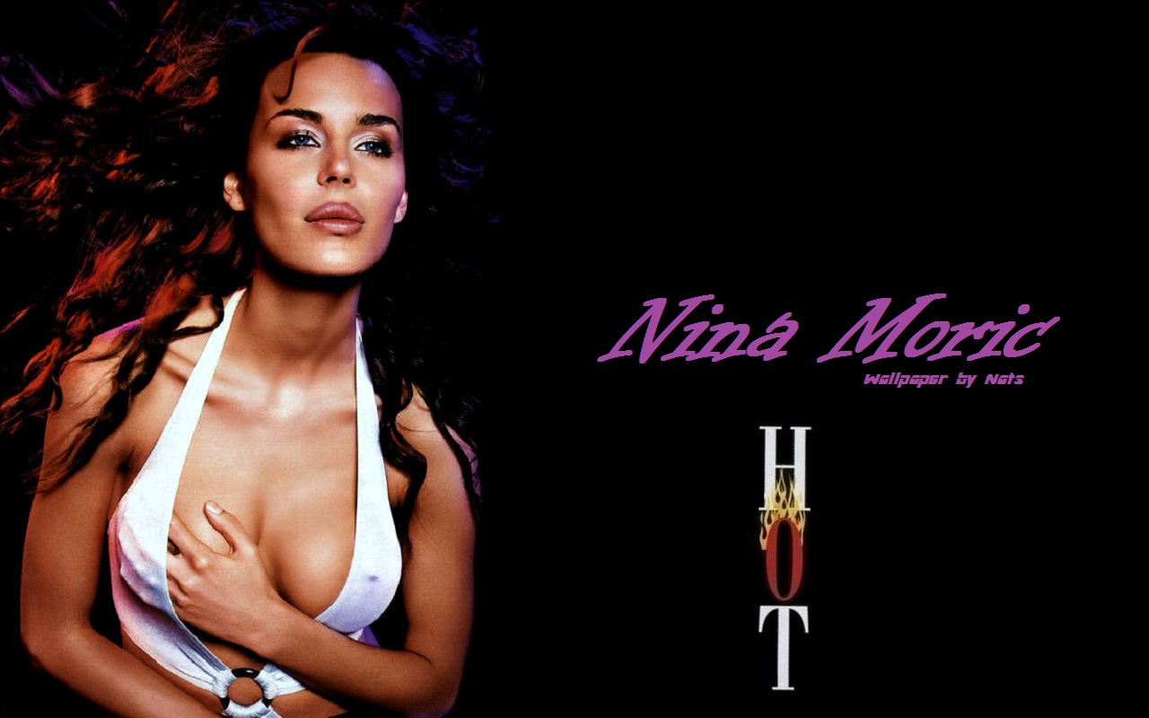 Download HQ Nina Moric wallpaper / Celebrities Female / 1280x800