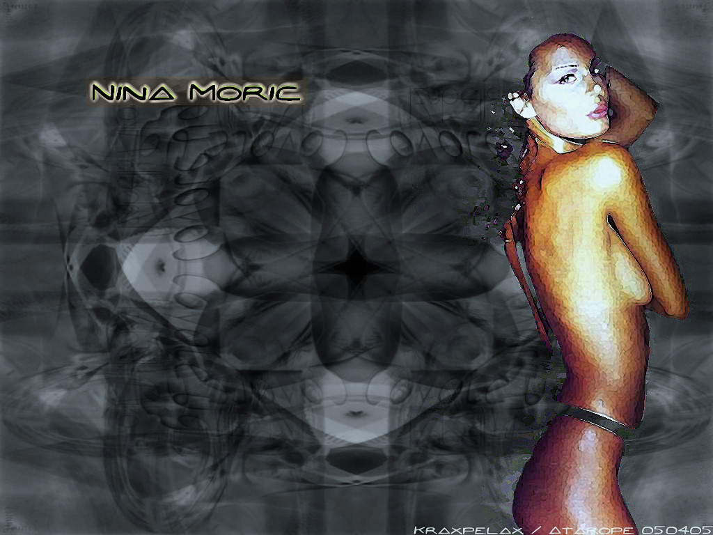 Download Nina Moric / Celebrities Female wallpaper / 1024x768
