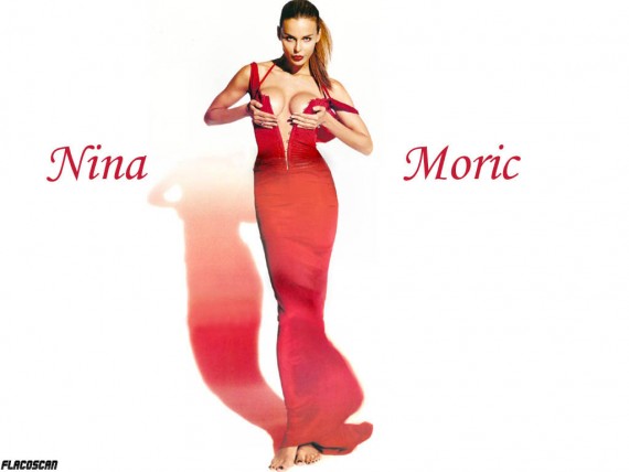 Free Send to Mobile Phone Nina Moric Celebrities Female wallpaper num.1