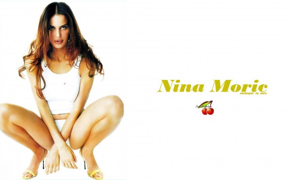 Free Send to Mobile Phone Nina Moric Celebrities Female wallpaper num.12