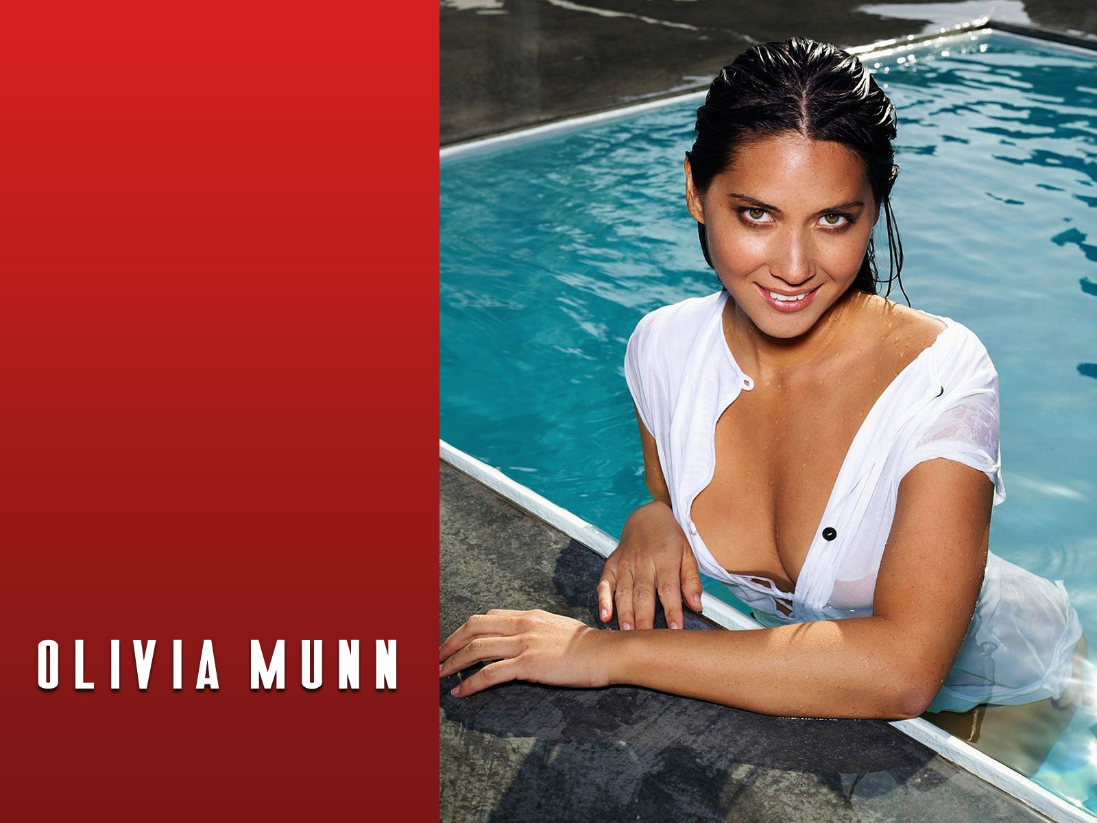 Download HQ Olivia Munn wallpaper / Celebrities Female / 1600x1200