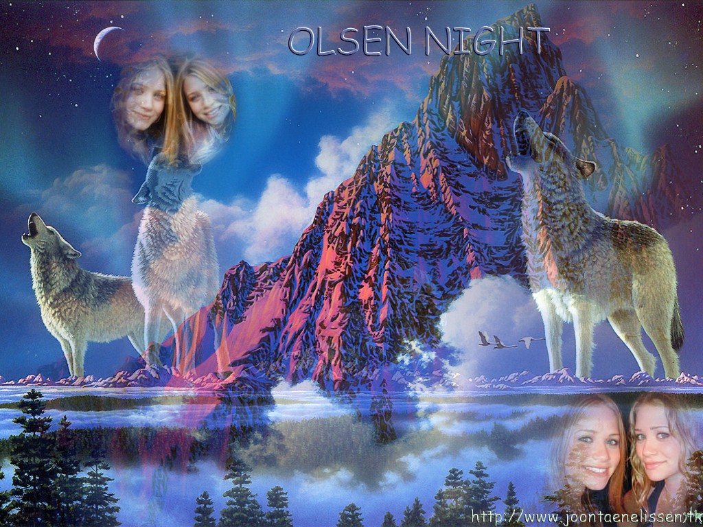 Full size Olsen wallpaper / Celebrities Female / 1024x768