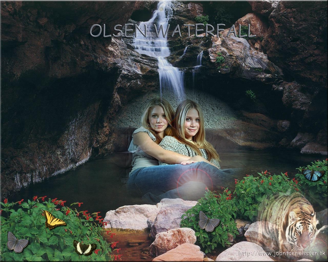 Download full size Olsen wallpaper / Celebrities Female / 1280x1024