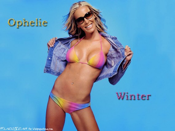 Free Send to Mobile Phone Ophelie Winter Celebrities Female wallpaper num.10