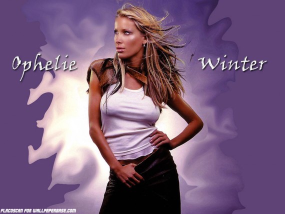 Free Send to Mobile Phone Ophelie Winter Celebrities Female wallpaper num.1