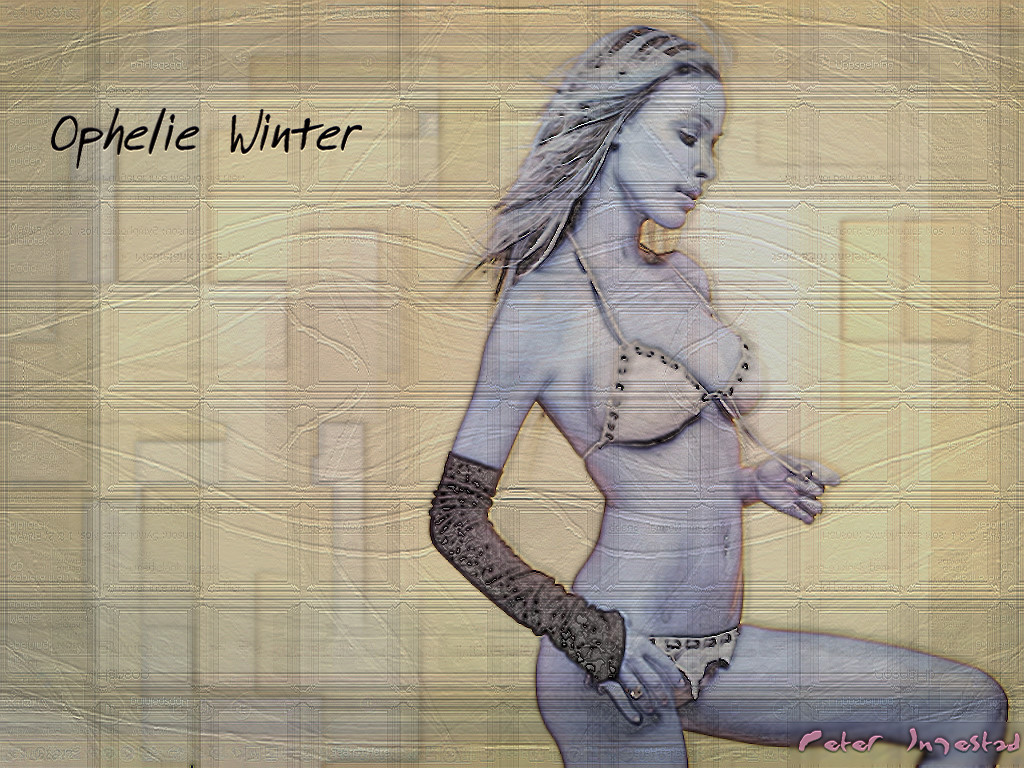 Download Ophelie Winter / Celebrities Female wallpaper / 1024x768
