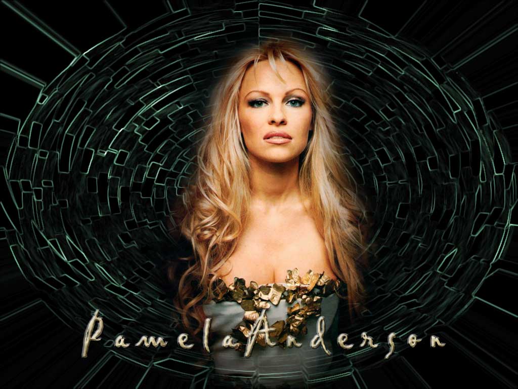 Download Pamela Anderson / Celebrities Female wallpaper / 1024x768