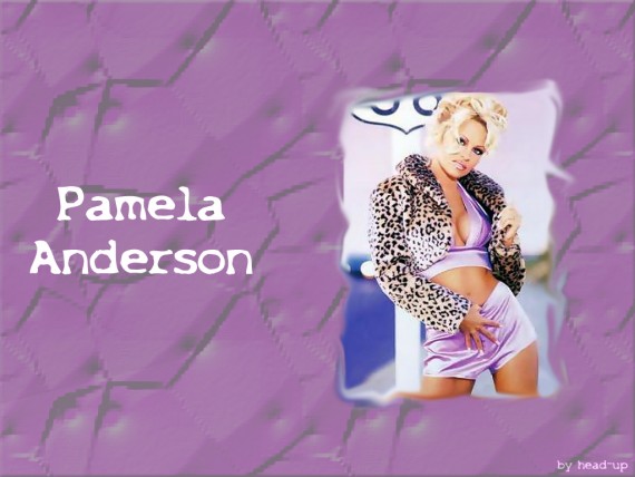 Free Send to Mobile Phone Pamela Anderson Celebrities Female wallpaper num.44