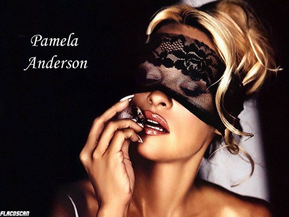 Free Send to Mobile Phone Pamela Anderson Celebrities Female wallpaper num.14