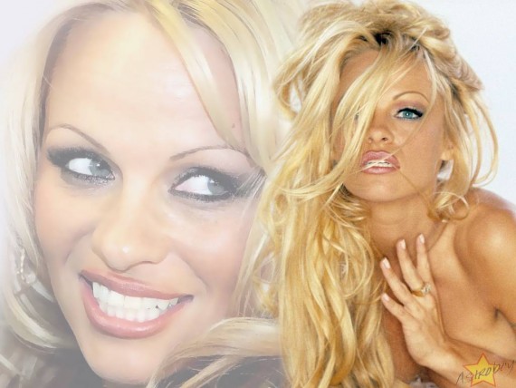 Free Send to Mobile Phone Pamela Anderson Celebrities Female wallpaper num.83