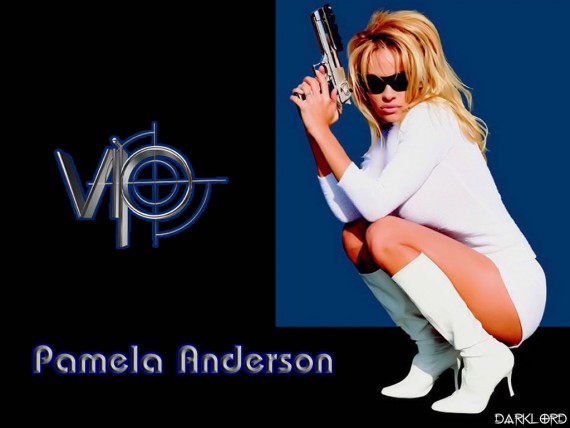Free Send to Mobile Phone Pamela Anderson Celebrities Female wallpaper num.81
