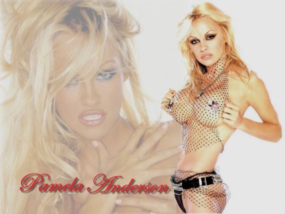 Free Send to Mobile Phone Pamela Anderson Celebrities Female wallpaper num.9