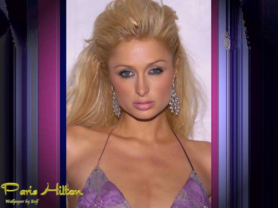 Free Send to Mobile Phone Paris Hilton Celebrities Female wallpaper num.20