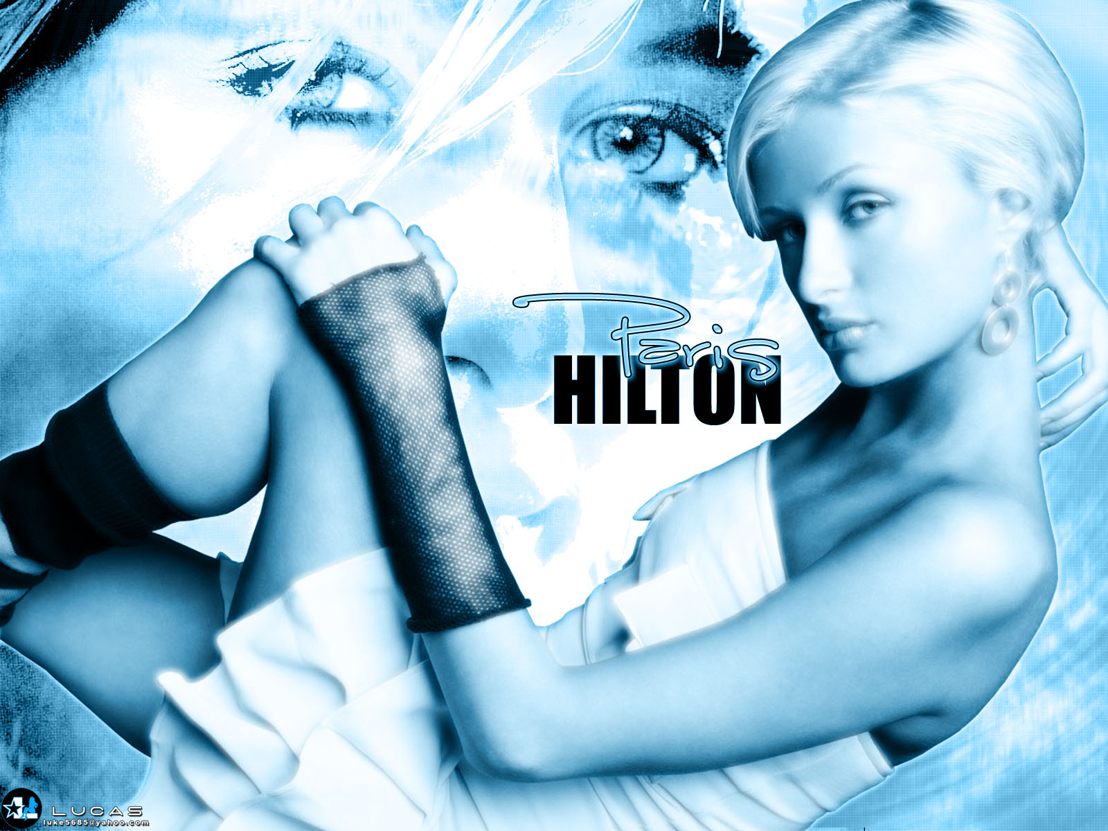 Download High quality Paris Hilton wallpaper / Celebrities Female / 1600x1200