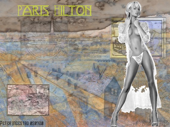 Free Send to Mobile Phone Paris Hilton Celebrities Female wallpaper num.44