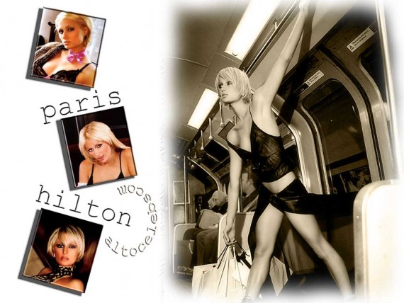 Free Send to Mobile Phone Paris Hilton Celebrities Female wallpaper num.26