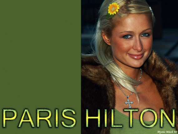 Free Send to Mobile Phone Paris Hilton Celebrities Female wallpaper num.42