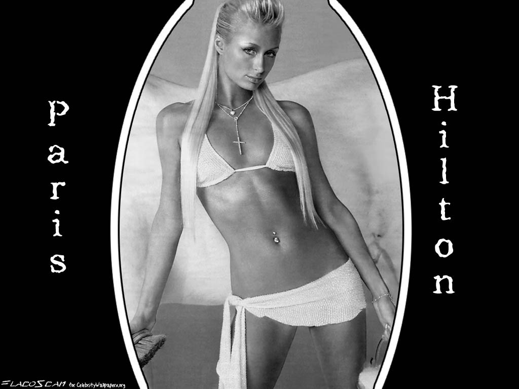 Full size Paris Hilton wallpaper / Celebrities Female / 1024x768