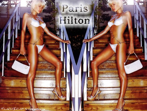 Free Send to Mobile Phone Paris Hilton Celebrities Female wallpaper num.23