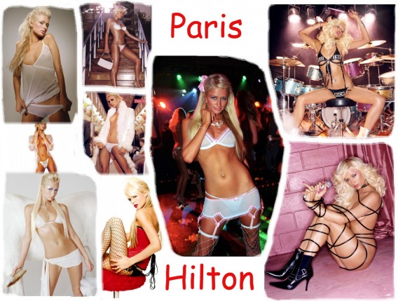 Free Send to Mobile Phone Paris Hilton Celebrities Female wallpaper num.57
