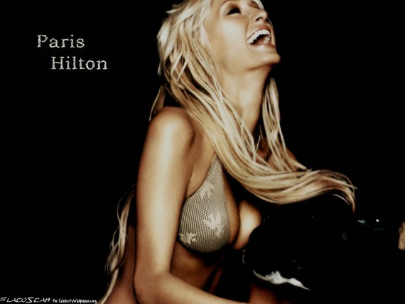 Free Send to Mobile Phone Paris Hilton Celebrities Female wallpaper num.71