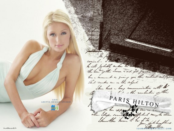 Free Send to Mobile Phone Paris Hilton Celebrities Female wallpaper num.69