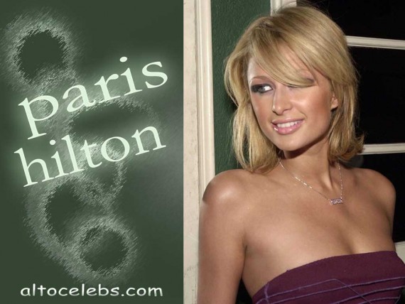 Free Send to Mobile Phone Paris Hilton Celebrities Female wallpaper num.22