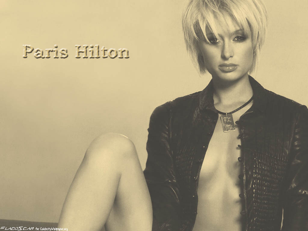 Full size Paris Hilton wallpaper / Celebrities Female / 1024x768