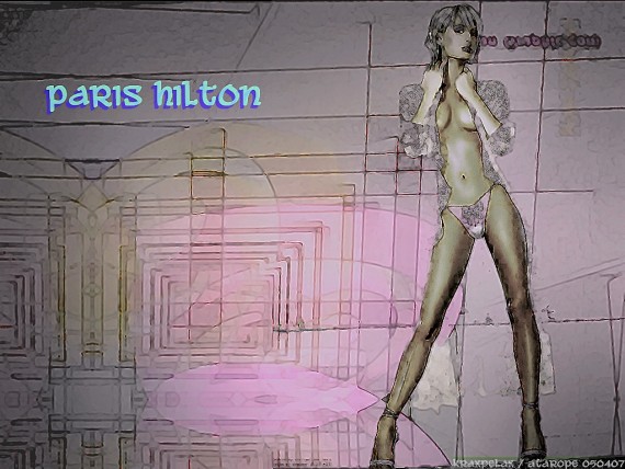 Free Send to Mobile Phone Paris Hilton Celebrities Female wallpaper num.40