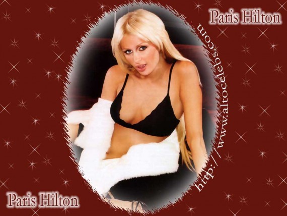 Free Send to Mobile Phone Paris Hilton Celebrities Female wallpaper num.27