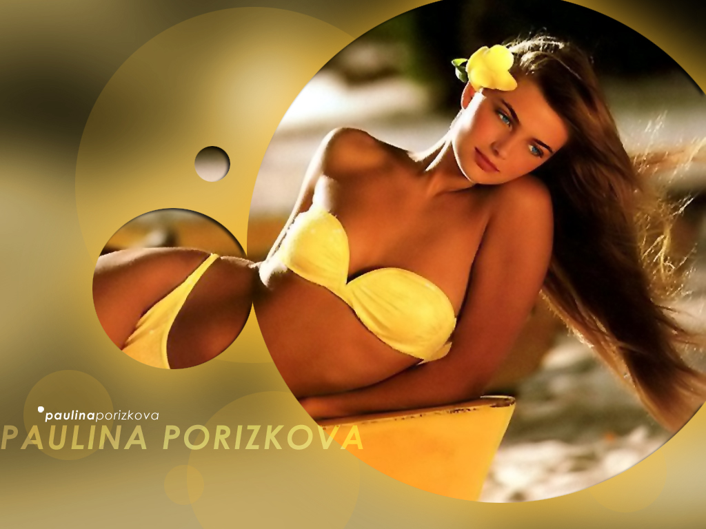 Full size Paulina Porizkova wallpaper / Celebrities Female / 1024x768