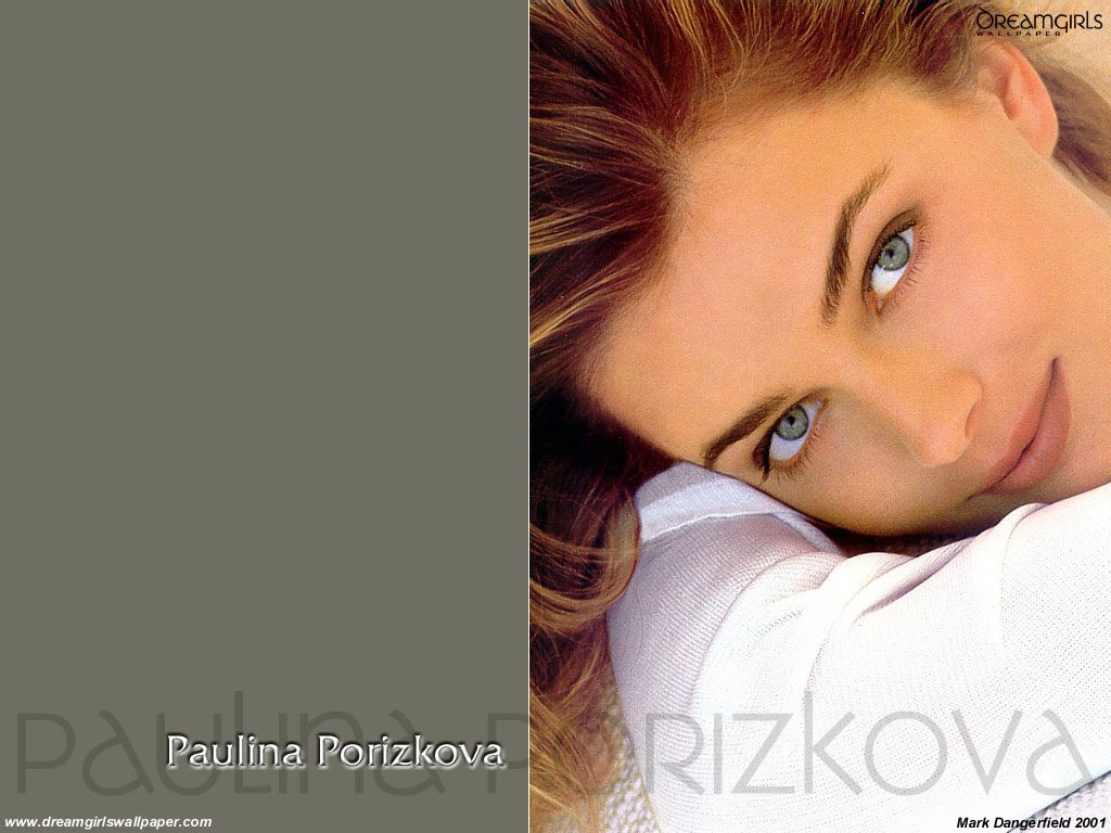 Full size Paulina Porizkova wallpaper / Celebrities Female / 1024x768