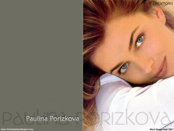 Free Send to Mobile Phone Paulina Porizkova Celebrities Female wallpaper num.5