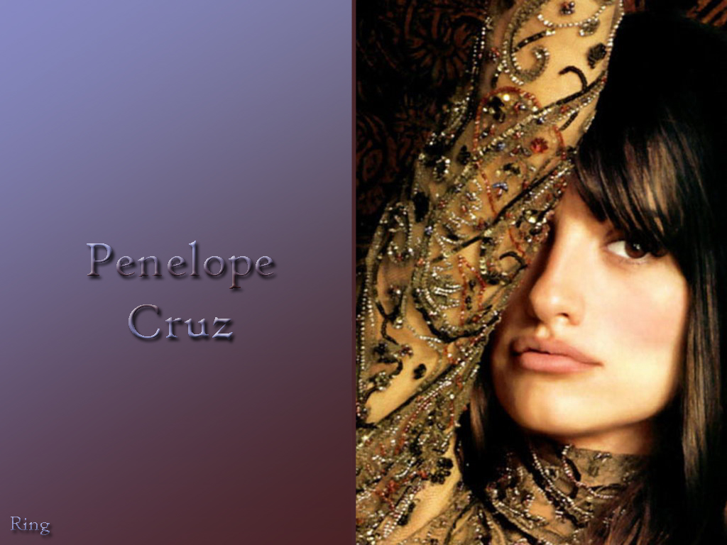 Download Penelope Cruz / Celebrities Female wallpaper / 1024x768
