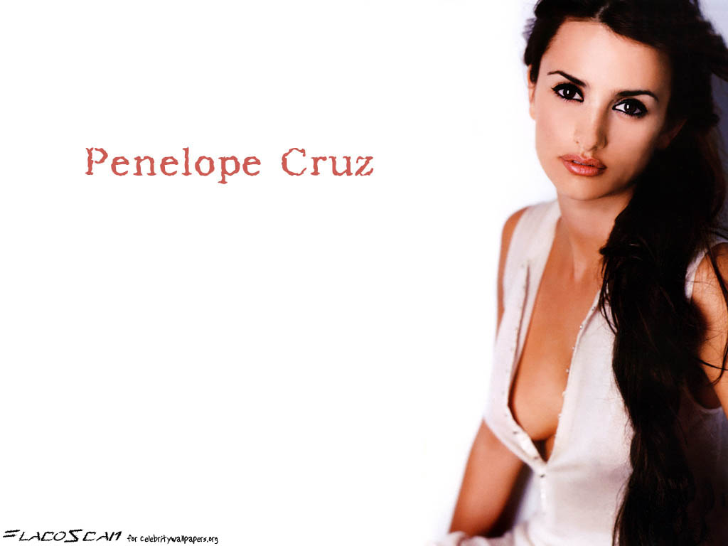 Full size Penelope Cruz wallpaper / Celebrities Female / 1024x768
