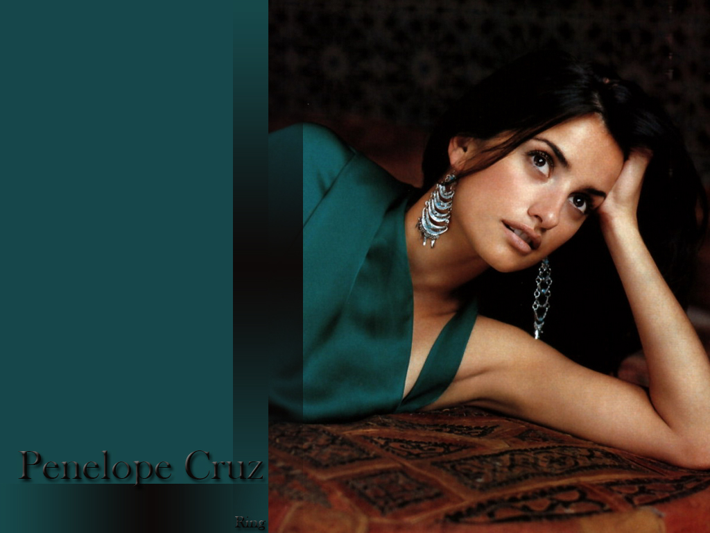 Full size Penelope Cruz wallpaper / Celebrities Female / 1024x768