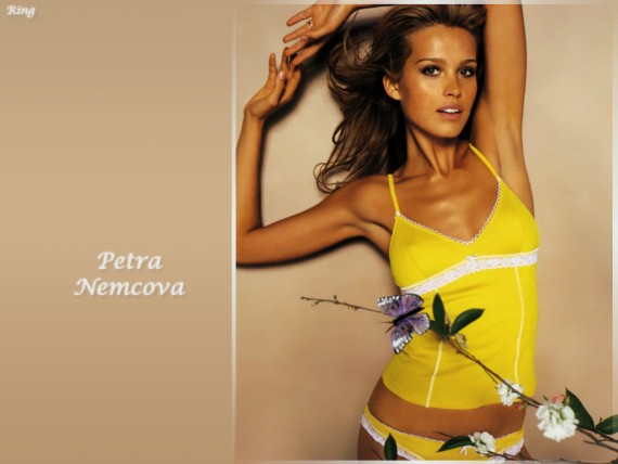 Free Send to Mobile Phone Petra Nemcova Celebrities Female wallpaper num.7