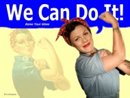 pink, rosie the riveter, rosie, riveter, raise your glass, sexy, work / Pink