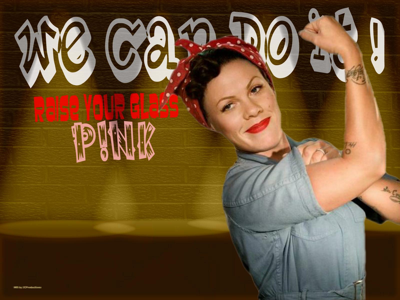 Download HQ pink, p!nk, riveter, rosie, raise your glass, stupid girls Pink wallpaper / 1600x1200