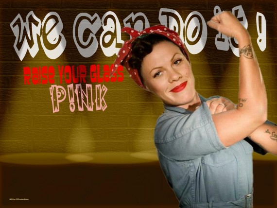 Free Send to Mobile Phone pink, p!nk, riveter, rosie, raise your glass, stupid girls Pink wallpaper num.39