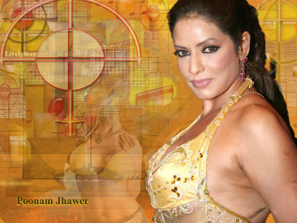 Full size Poonam Jhawer wallpaper / Celebrities Female / 1024x768